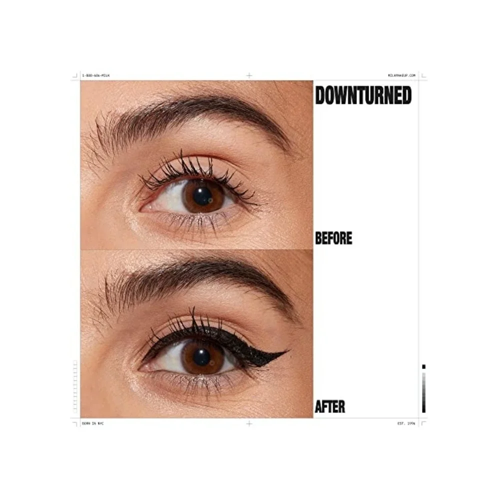 Milk Makeup Kush Liquid Eyeliner‎ Loud Black Waterproof Felt Tip NEW - 2 Pack
